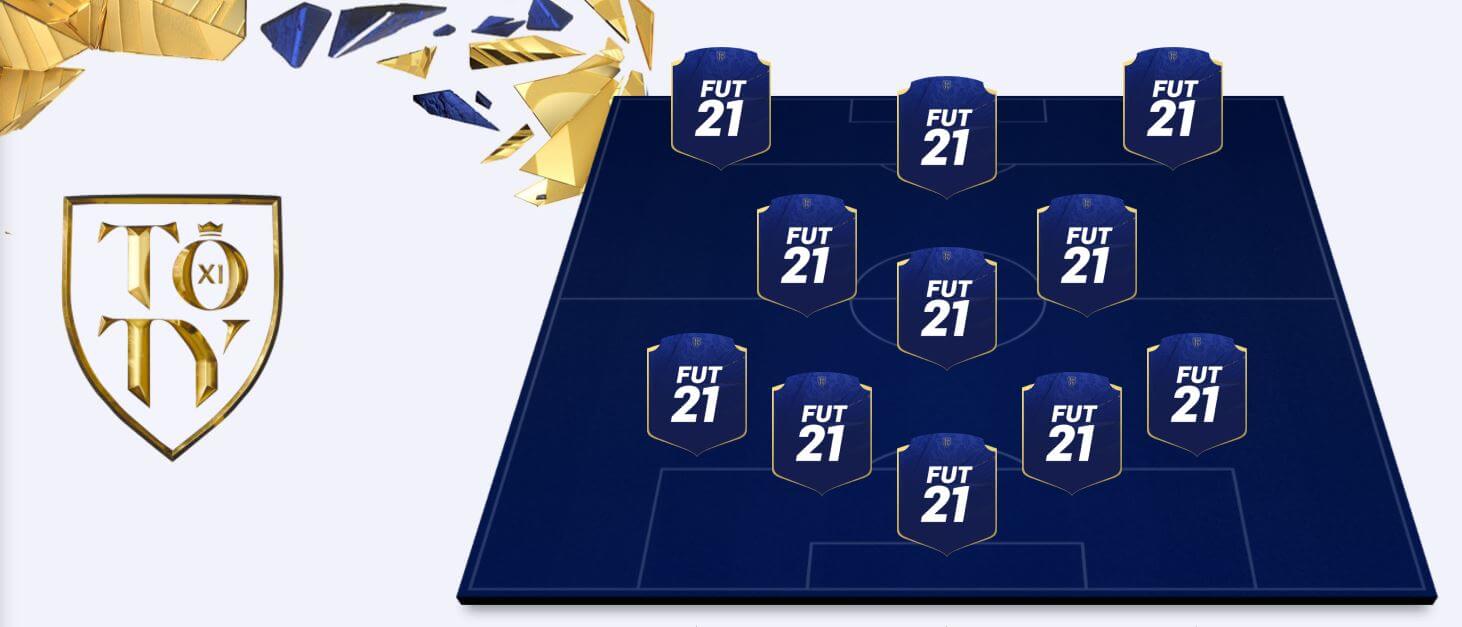 Votar al TOTY de FIFA 21 Ultimate Team