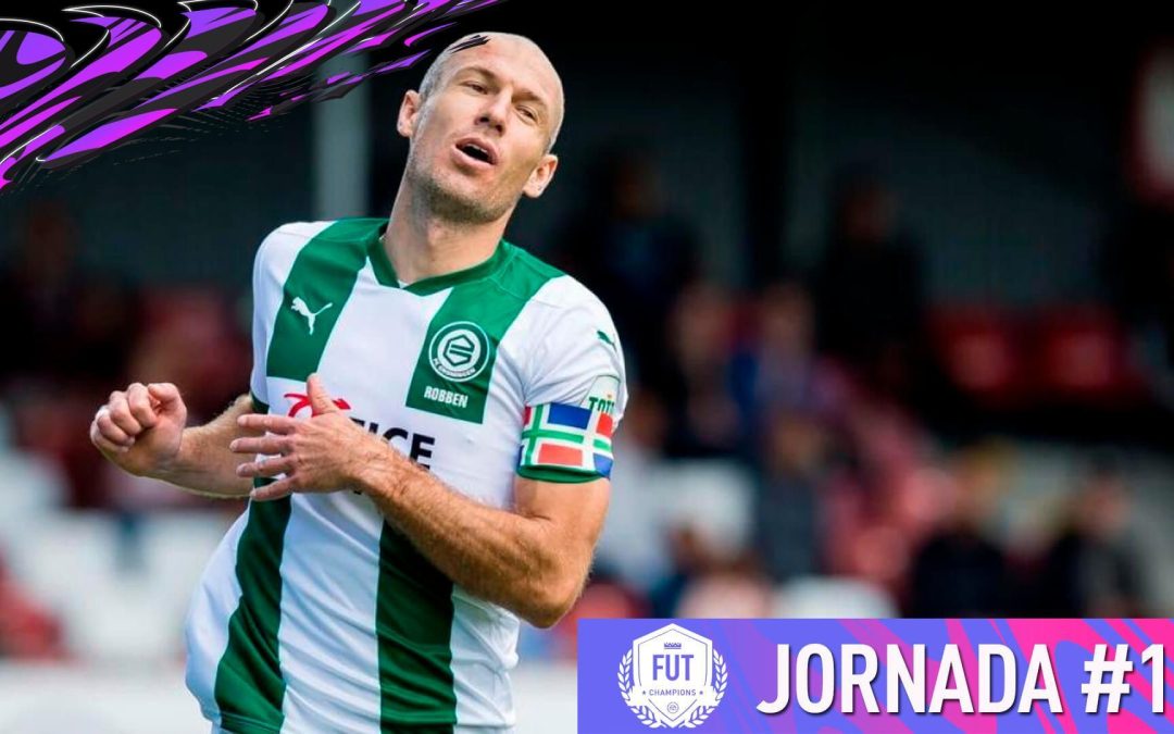 FIFA 21. Equipo para la Jornada de FUT Champions #13