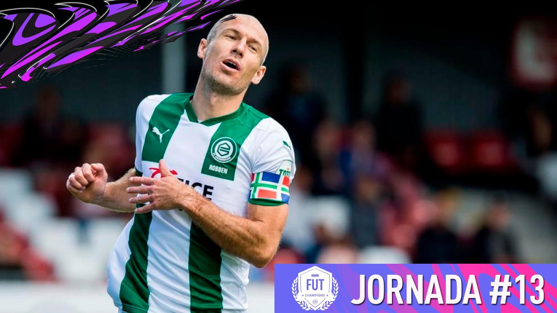 Equipo para la Jornada 13 de FUT Champions