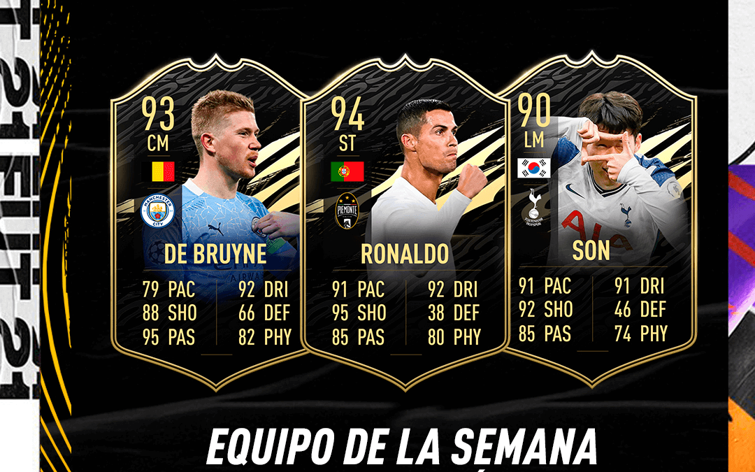 FIFA 21. Predicción del Equipo de la Semana #15