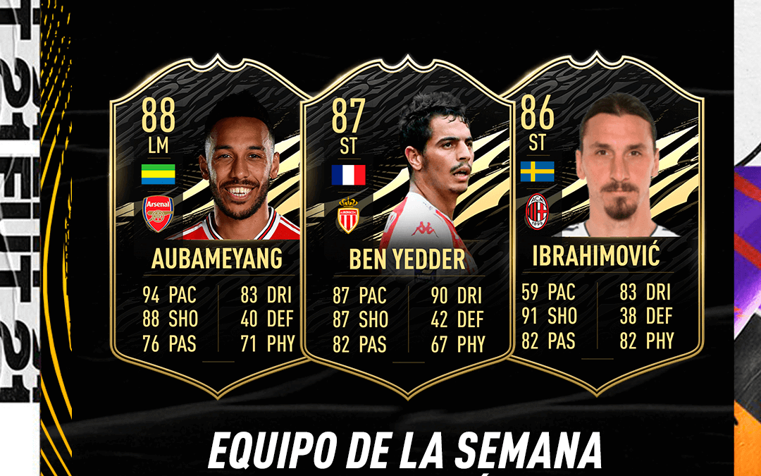 FIFA 21. Predicción del Equipo de la Semana #17