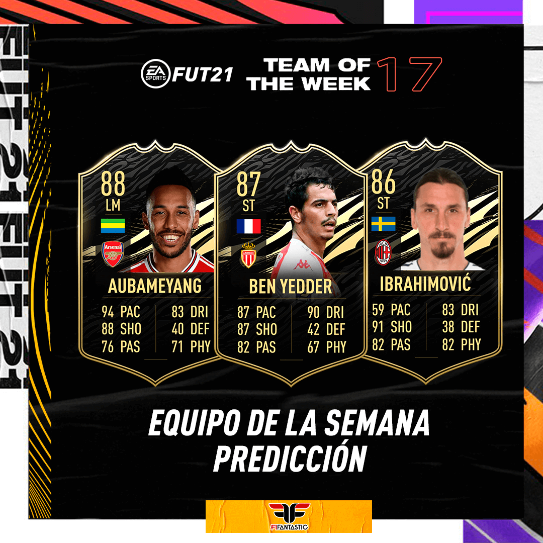 Predicción del TOTW 17 de FIFA 21 Ultimate Team