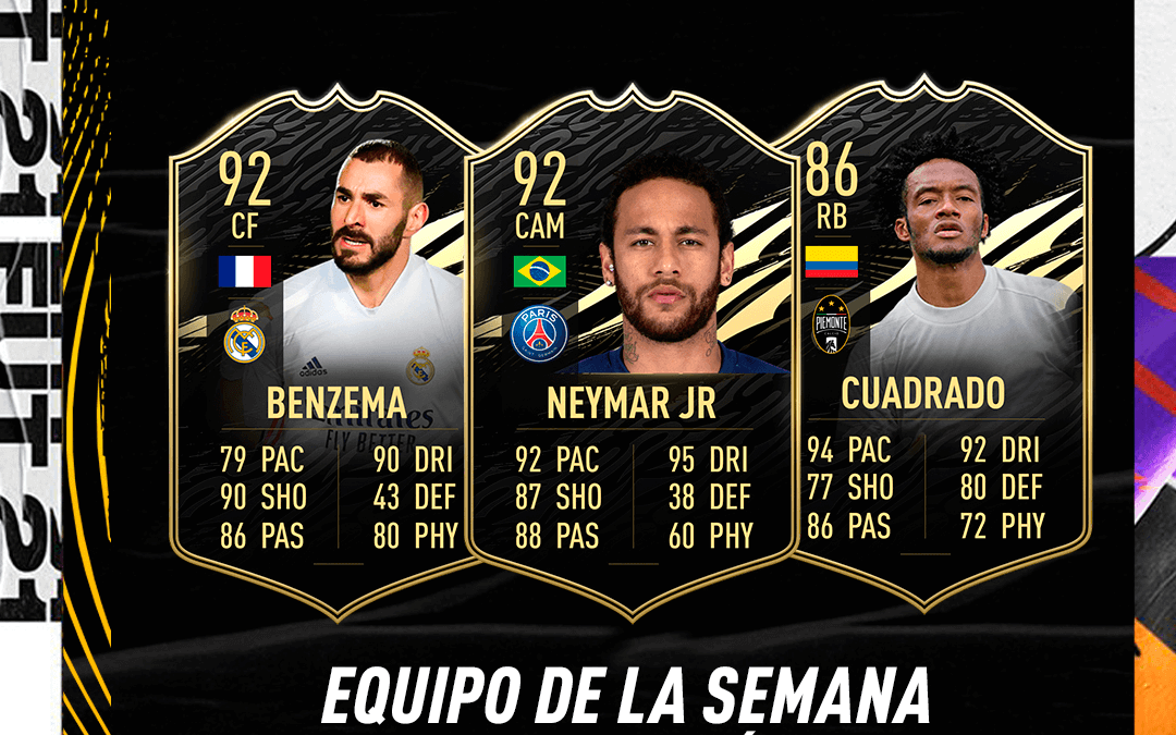 FIFA 21. Predicción del Equipo de la Semana #18