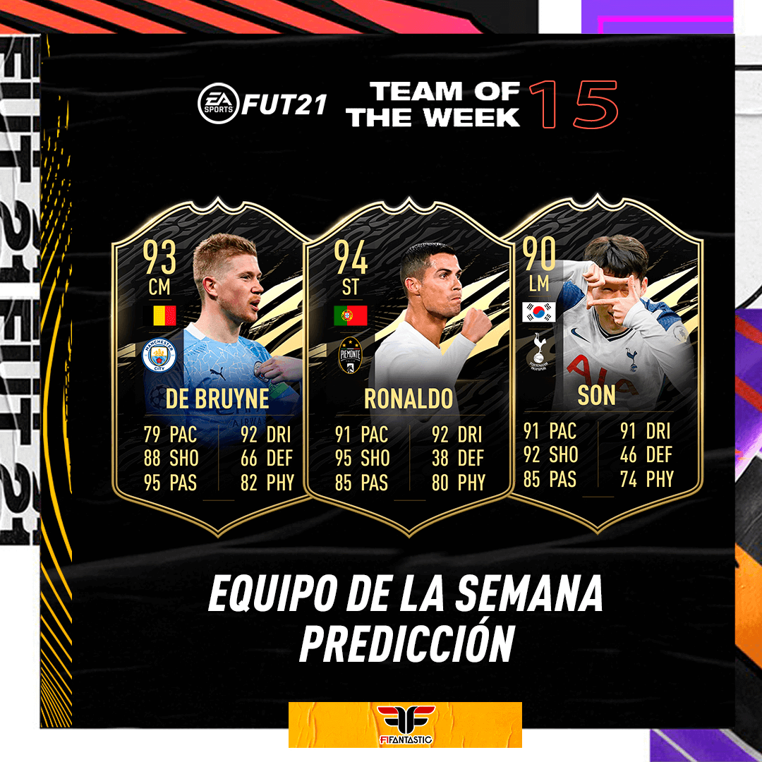 Predicción del TOTW 15 de FIFA 21 Ultimate Team