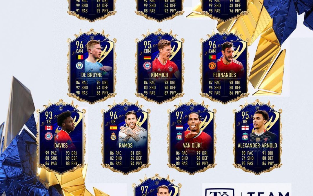 Predicción del TOTY de FIFA 21 Ultimate Team