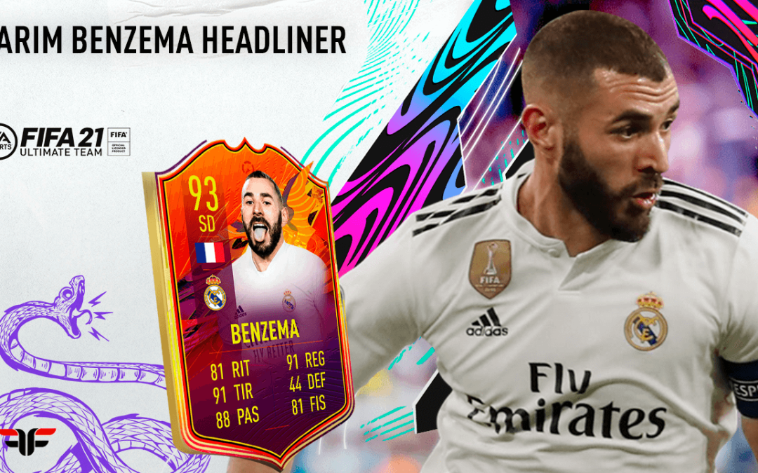 FIFA 21. Review de Karim Benzema Headliner