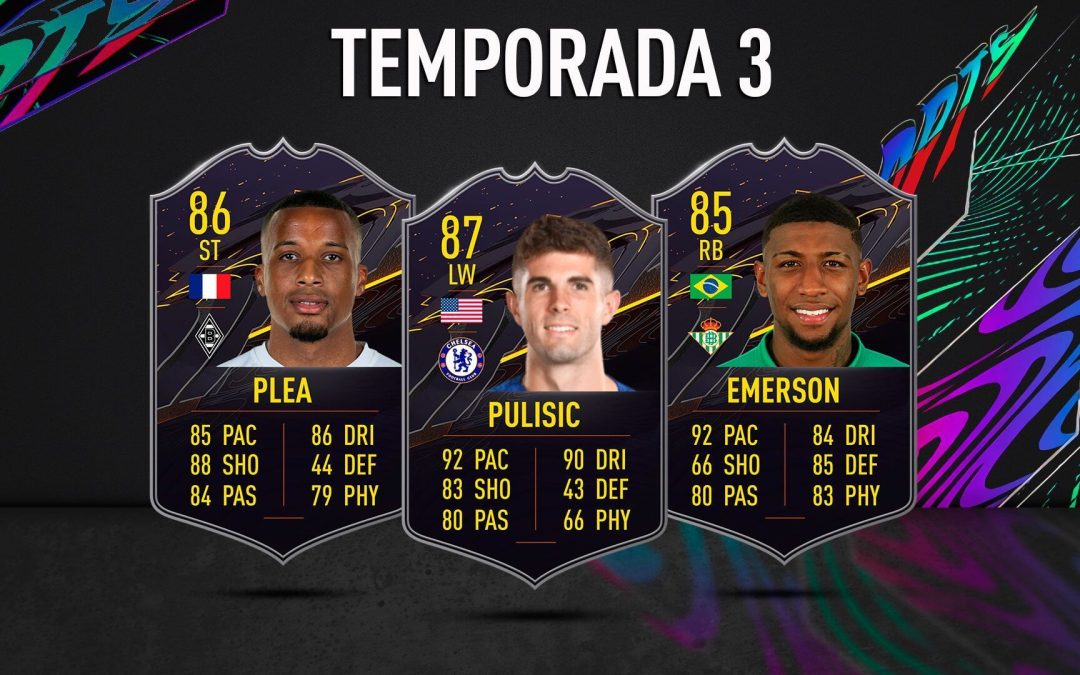 FIFA 21. Recompensas de la Temporada 3