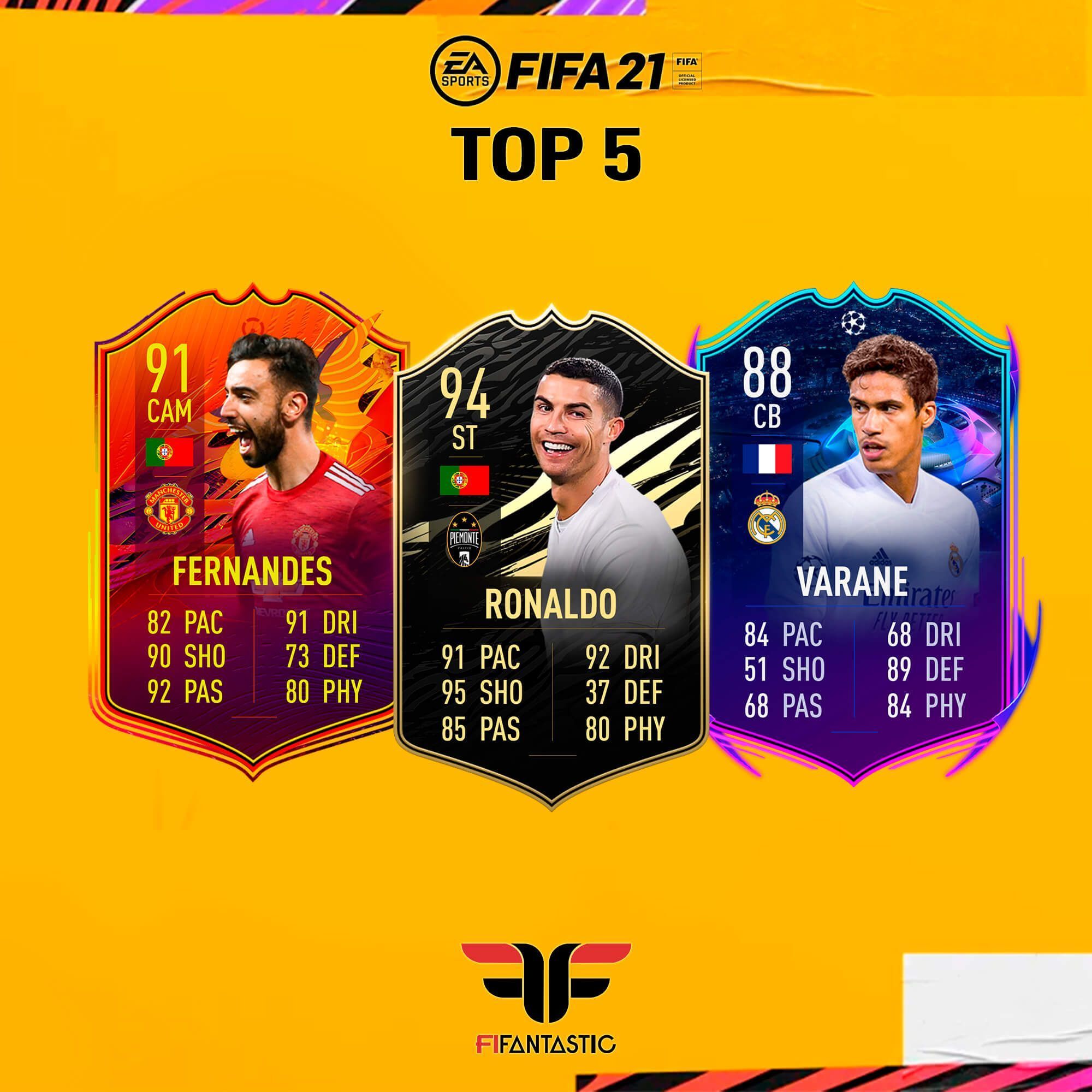 Los futbolistas más Meta de FIFA 21 Ultimate Team
