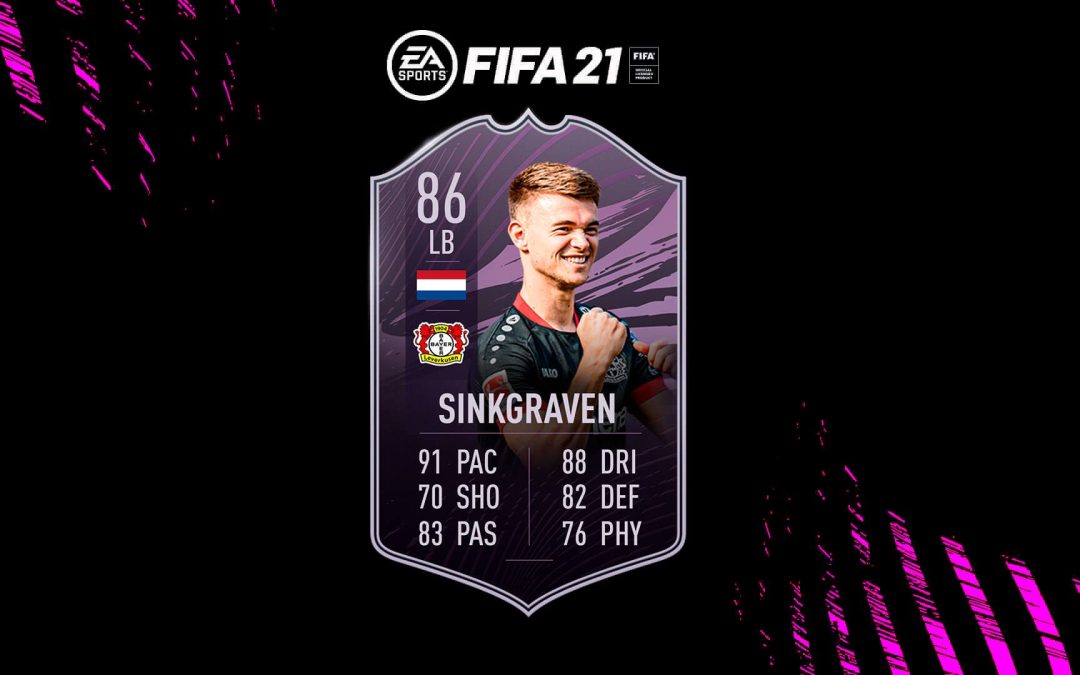 FIFA 21. Equipo para conseguir a Sinkgraven Objetivos