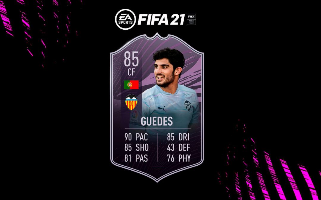 FIFA 21. Equipo para conseguir a Guedes Objetivos