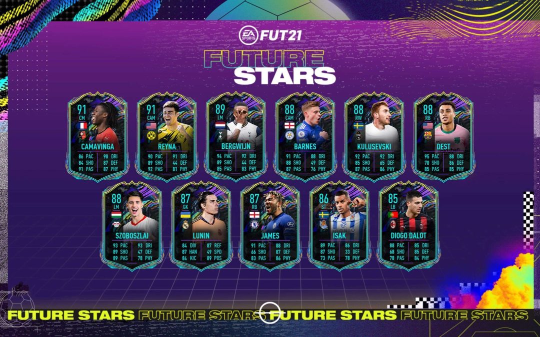 Ya está disponible el primer equipo de los Future Stars