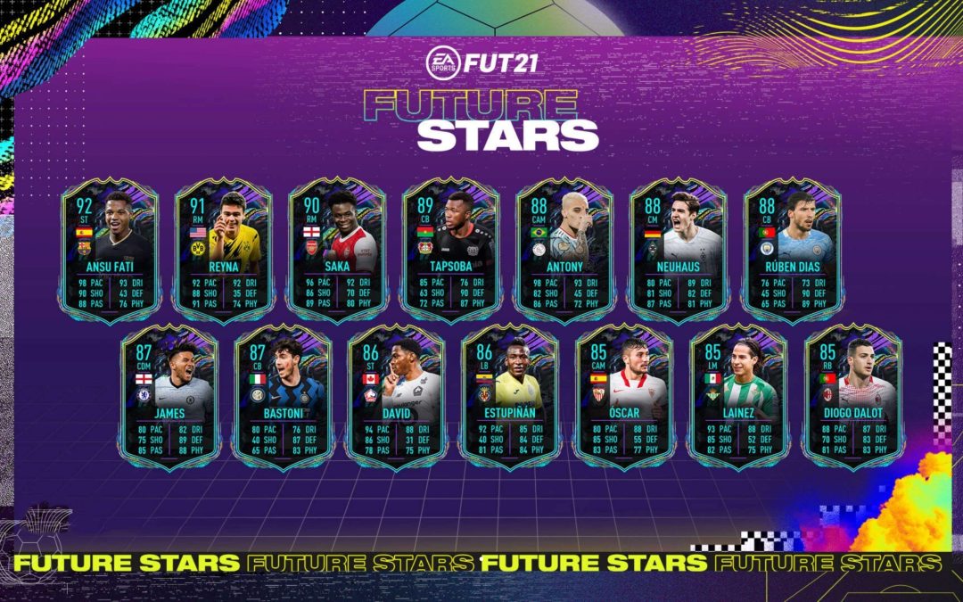 FIFA 21. Éste es el segundo equipo de los Future Stars