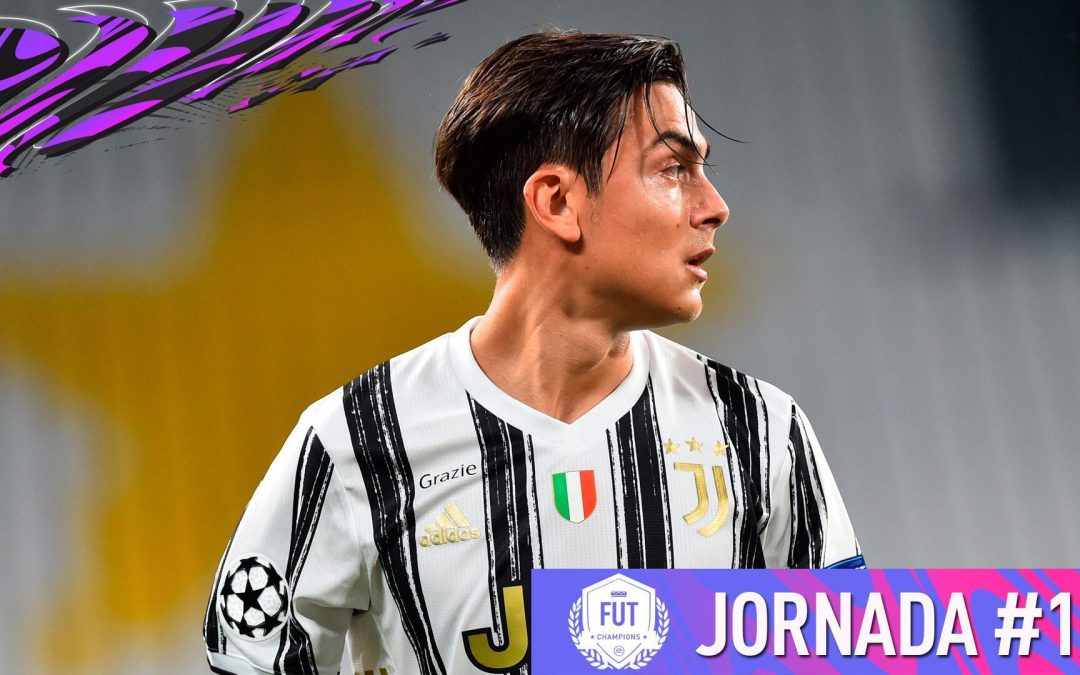 FIFA 21. Equipo para la Jornada de FUT Champions #16