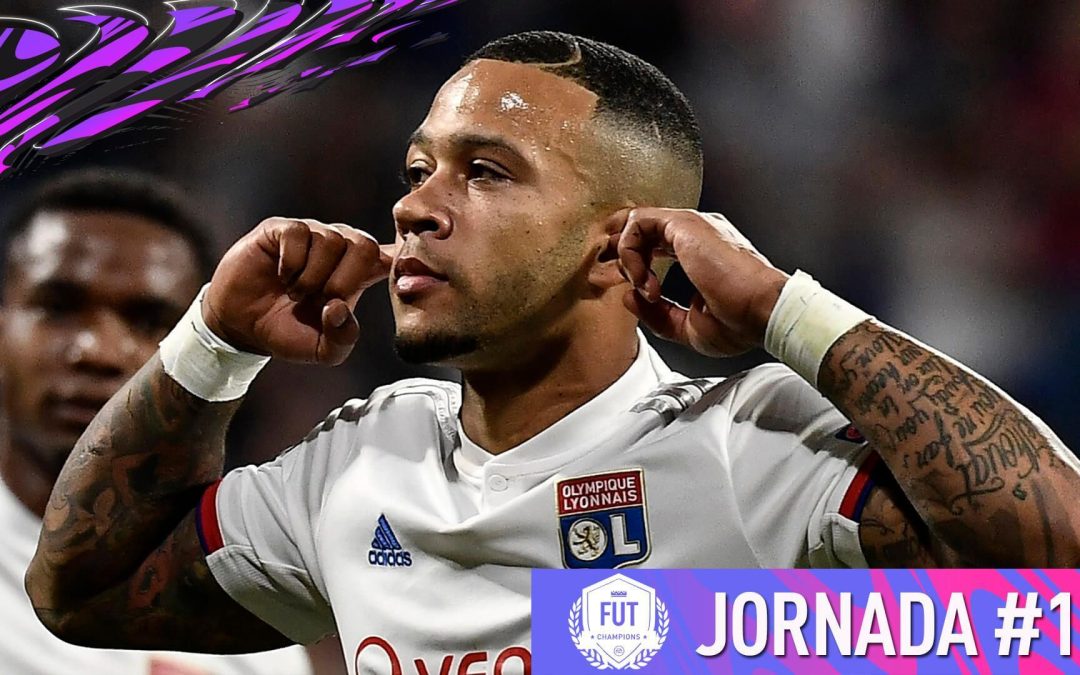 FIFA 21. Equipo para la Jornada de FUT Champions #18