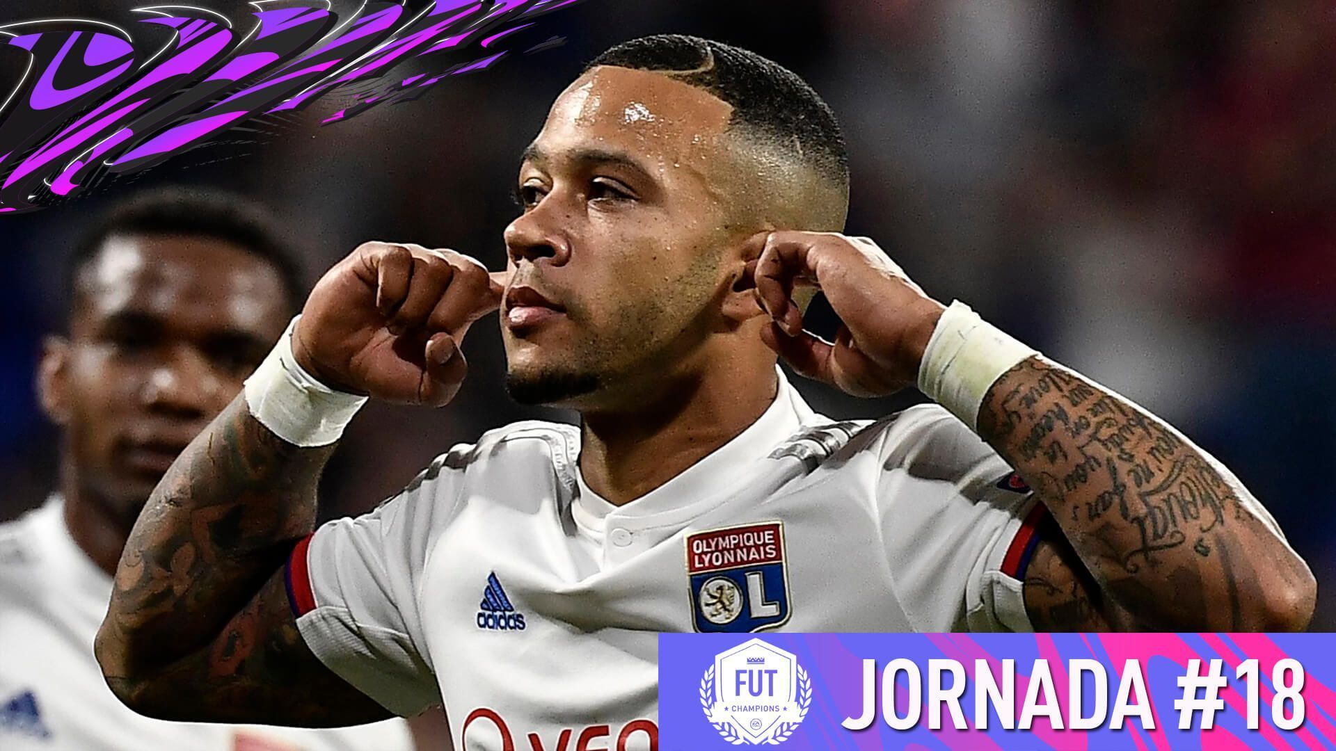 Equipo para la Jornada 18 de FUT Champions de FIFA 21 Ultimate Team