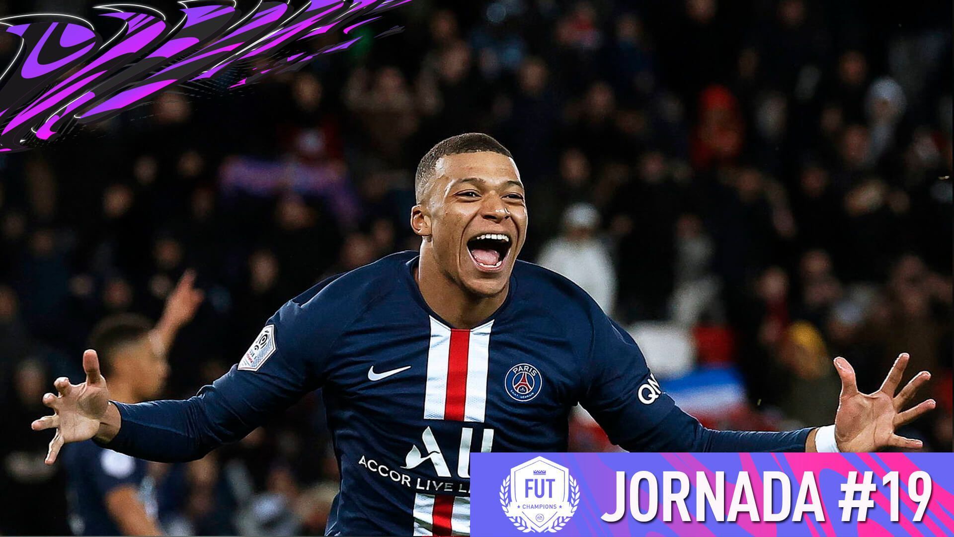 Equipo para la Jornada 19 de FUT Champions de FIFA 21