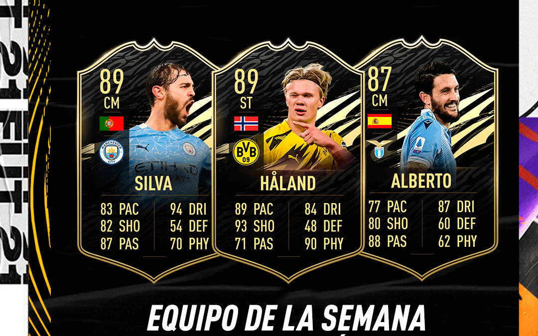 FIFA 21. Predicción del Equipo de la Semana #22
