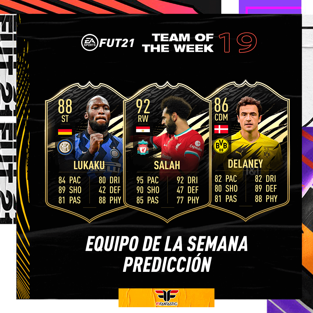 Predicción del TOTW 19 de FIFA 21 Ultimate Team