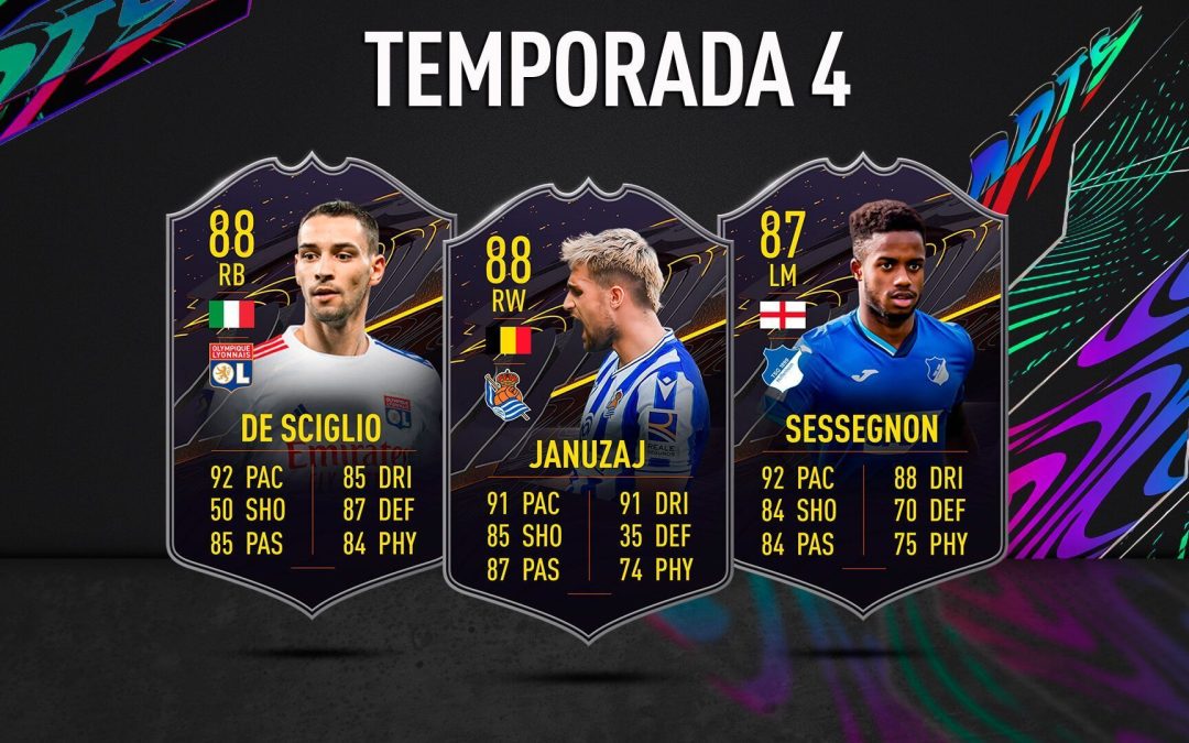 FIFA 21. Recompensas de la Temporada 4