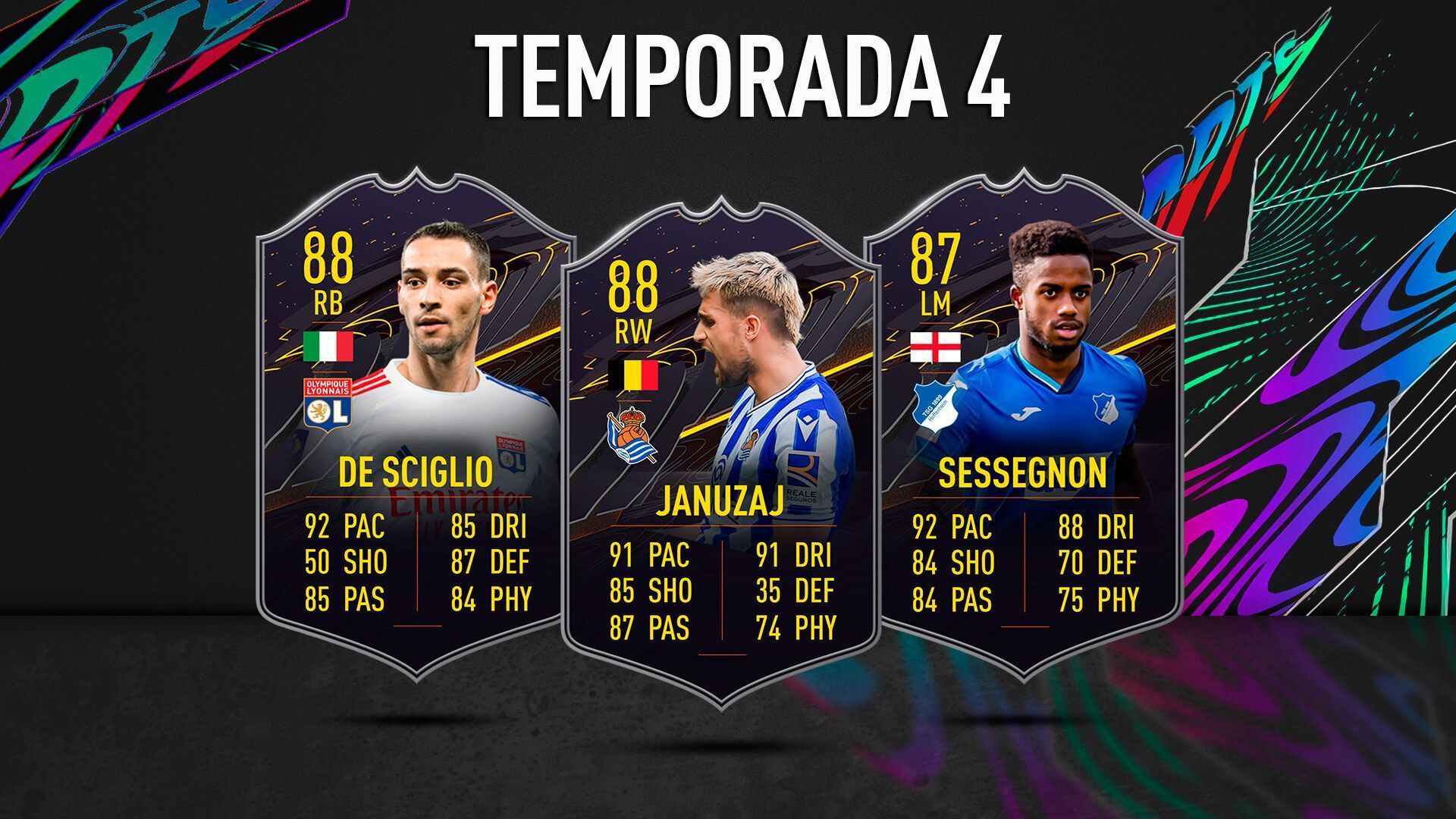 Recompensas de la Temporada 4 de FIFA 21 Ultimate Team