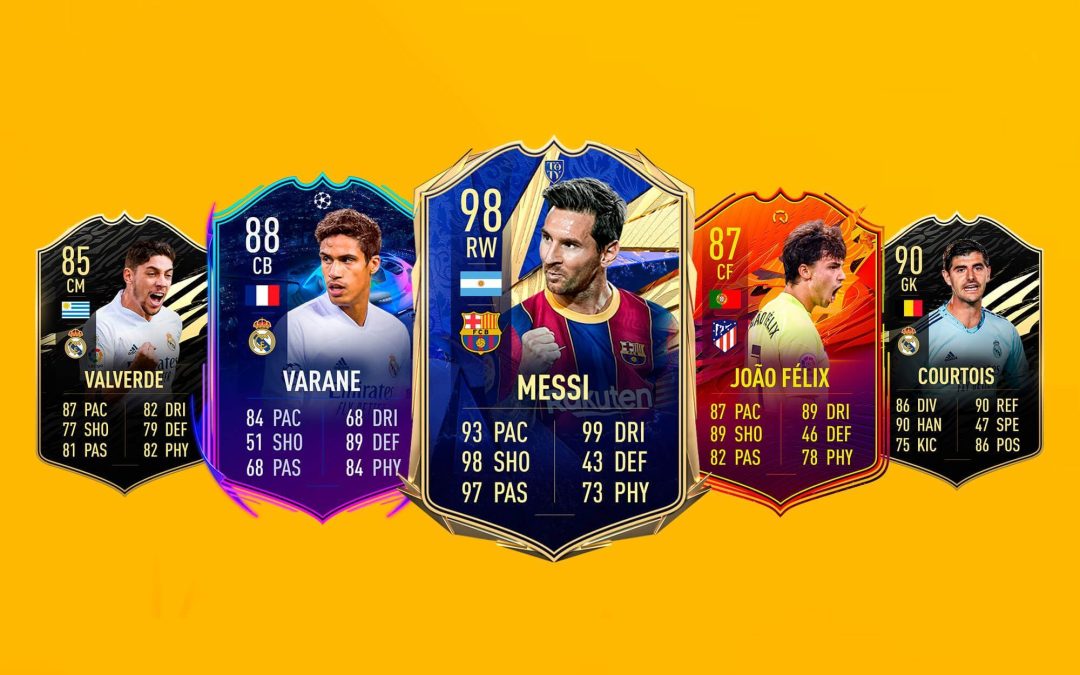 FIFA 21. Los jugadores más Meta de La Liga