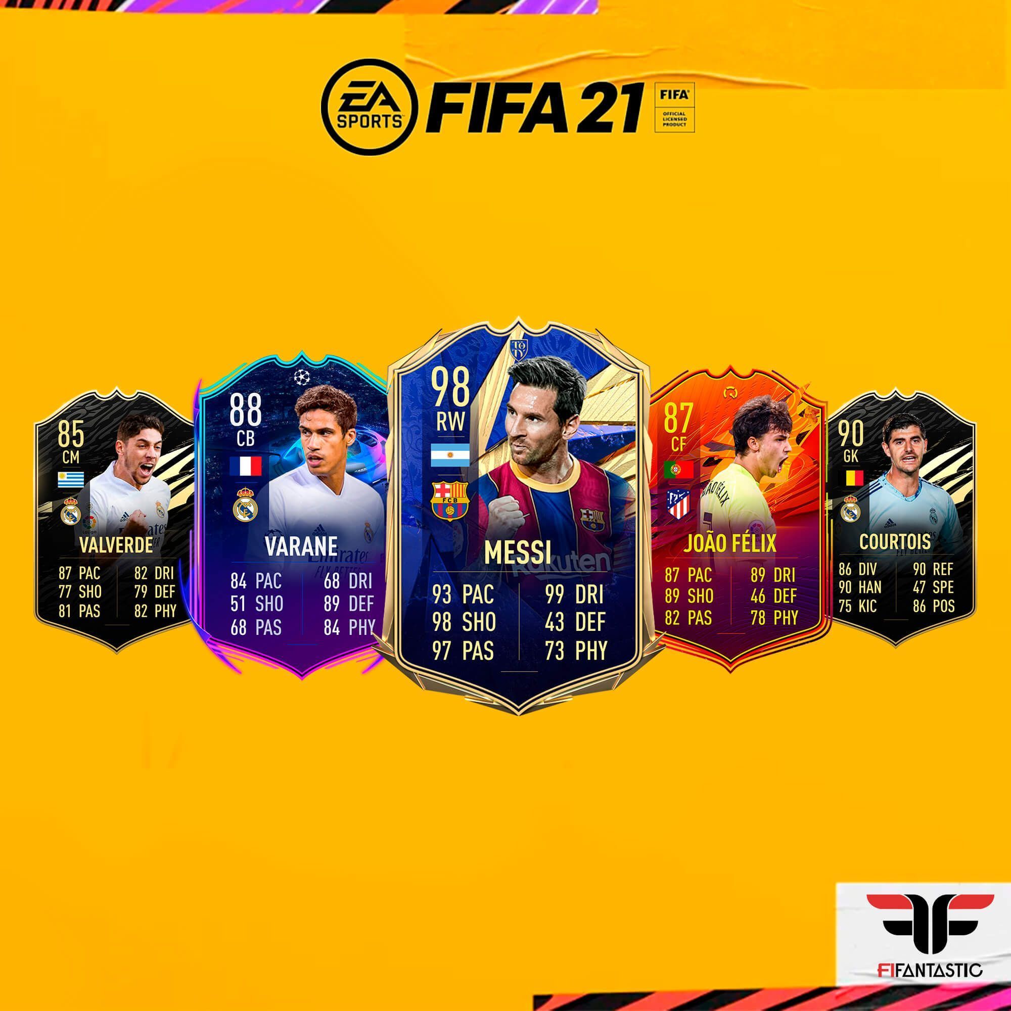 Los jugadores más Meta de La Liga de FIFA 21 Ultimate Team