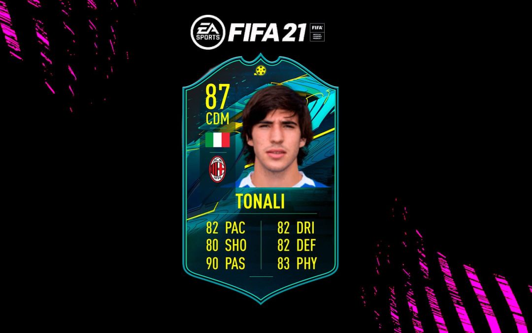 FIFA 21. Equipo para conseguir a Tonali Moments