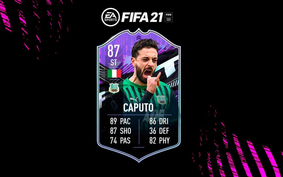 FIFA 21. Equipo para conseguir a Caputo What If
