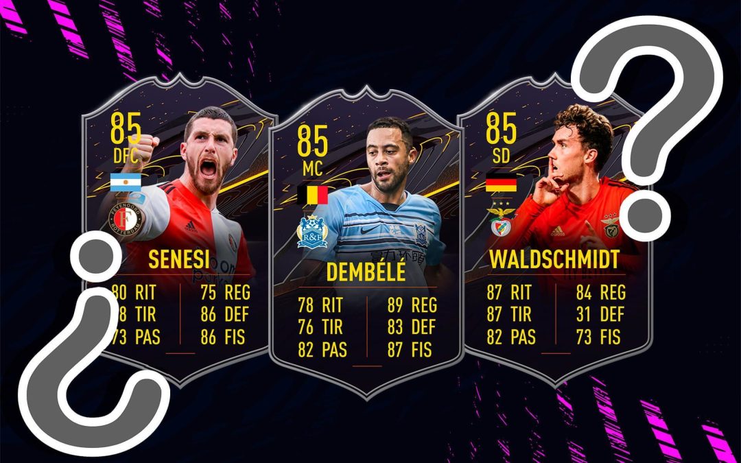 FIFA 21. Temporada 4: ¿Qué jugador Trasfondo elegir del nivel 15?