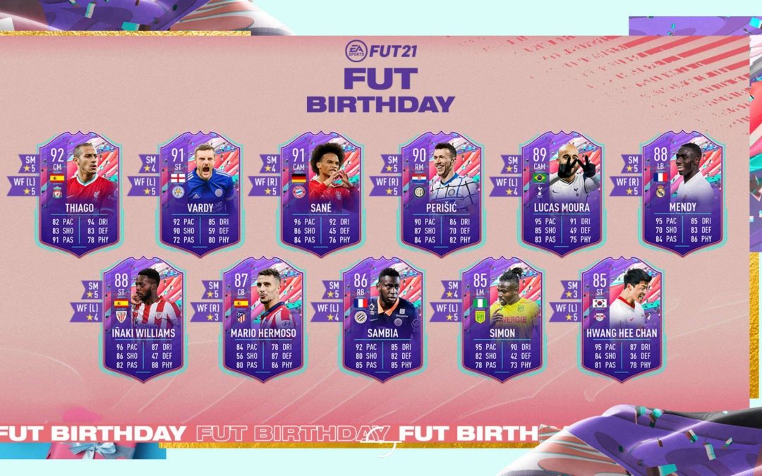 FIFA 21. Comienza FUT Birthday en Ultimate Team
