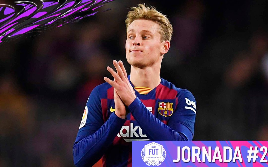 FIFA 21. Equipo para la Jornada de FUT Champions #22