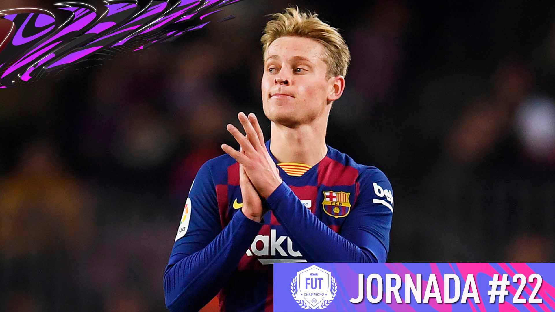 Equipo para la Jornada 22 de FUT Champions de FIFA 21