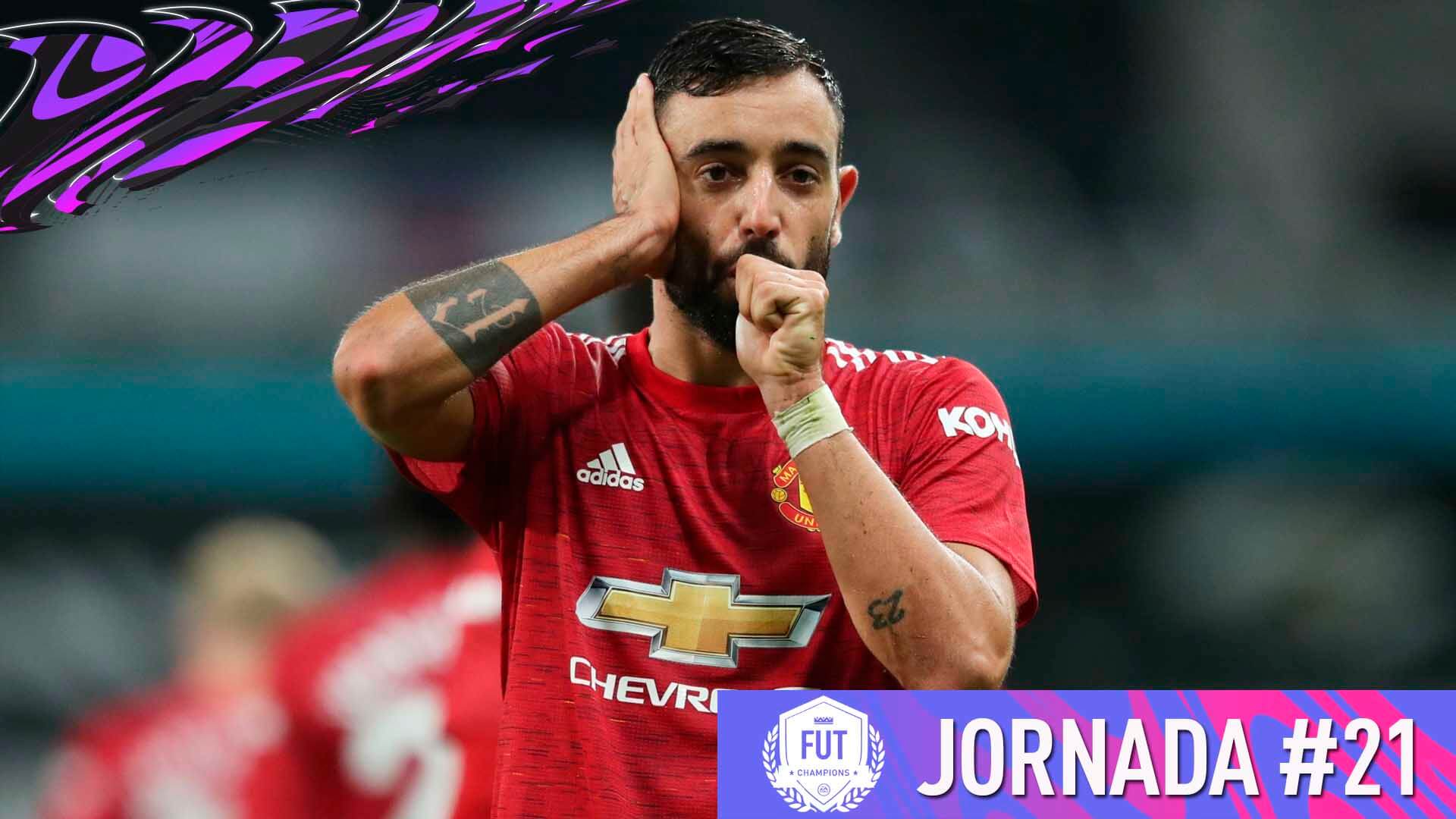 Equipo para la Jornada 21 de FUT Champions de FIFA 21