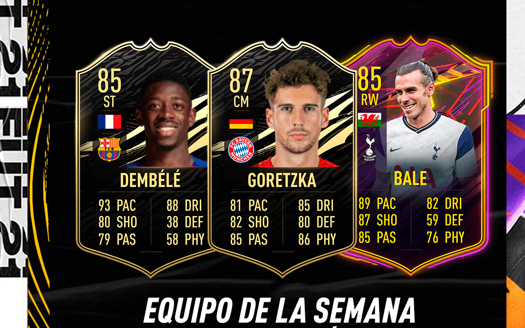 FIFA 21. Predicción del Equipo de la Semana #23