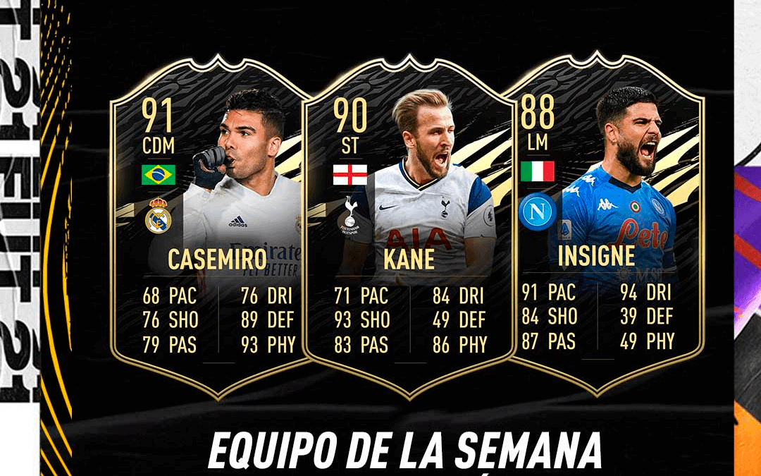 FIFA 21. Predicción del Equipo de la Semana #24