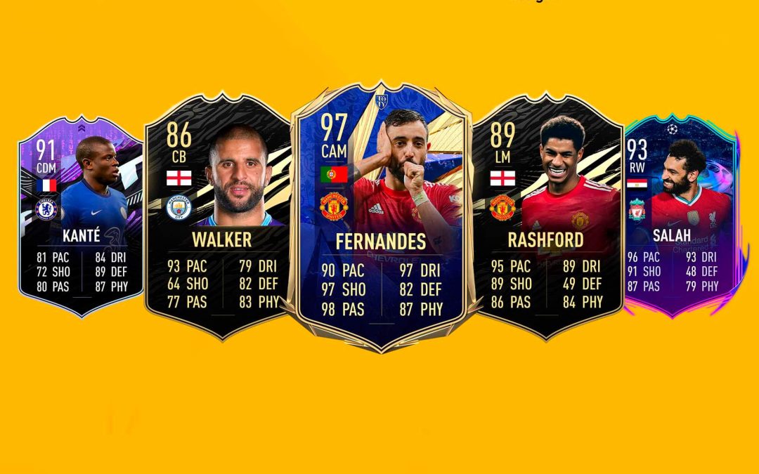 FIFA 21. Los jugadores más Meta de la Premier League