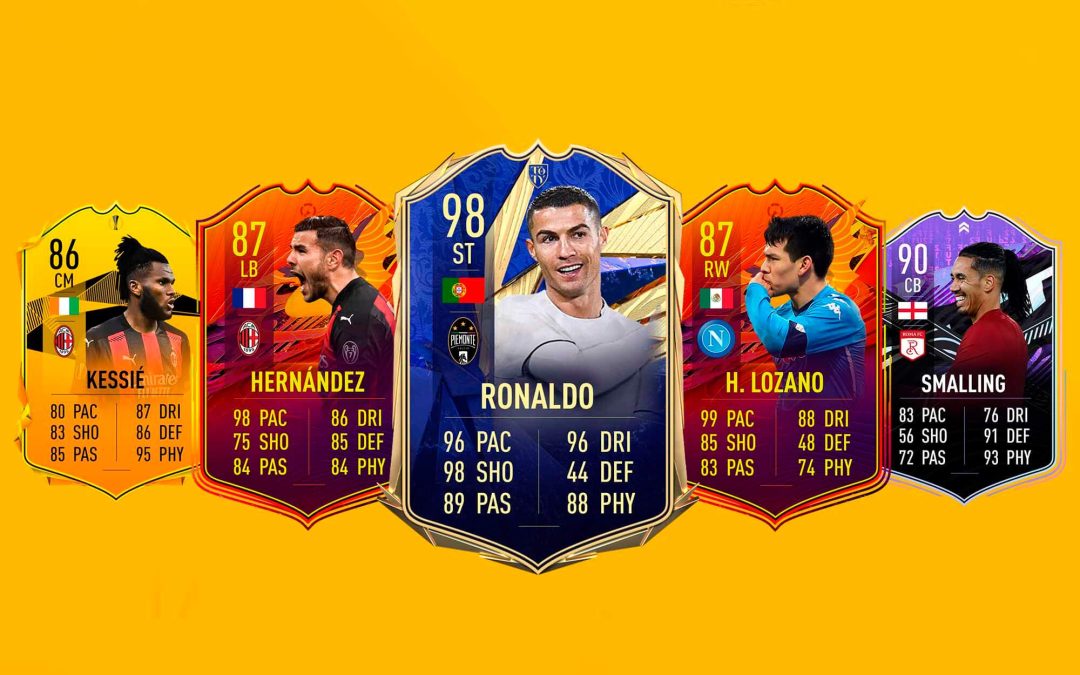 FIFA 21. Los jugadores más Meta de la Serie A