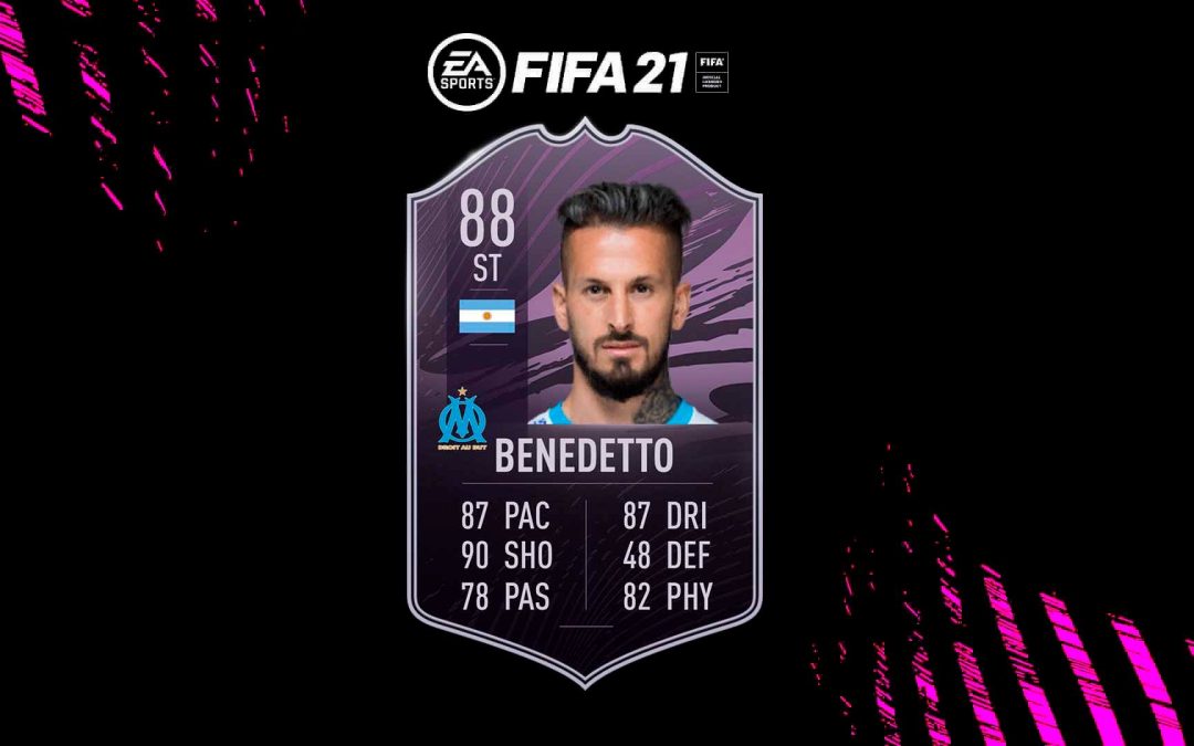 FIFA 21. Equipo para conseguir a Benedetto Objetivos