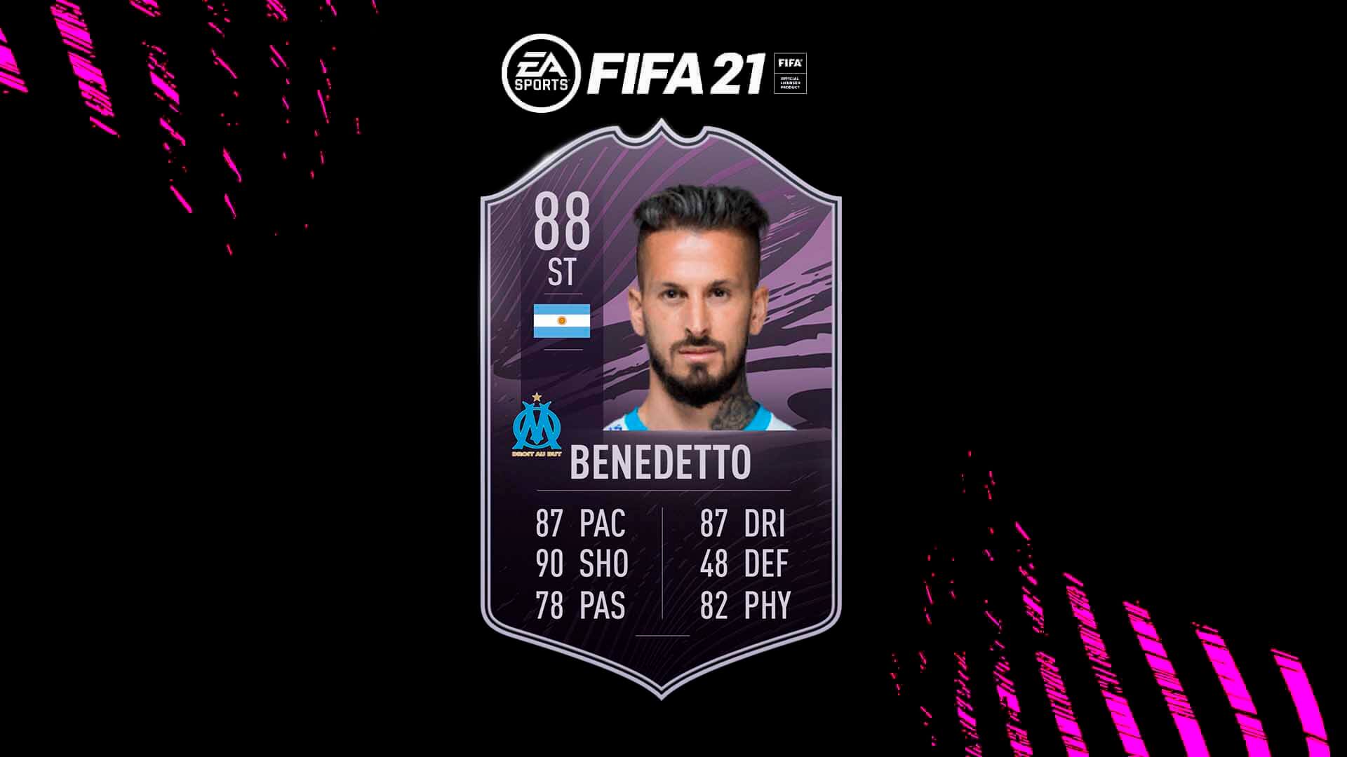 Benedetto Objetivos en FIFA 21 Ultimate Team