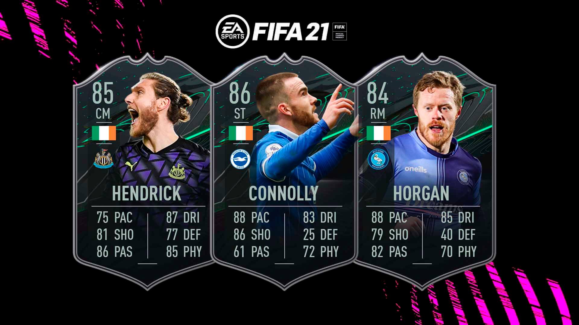 Equipo para los Fundamentos del Día de San Patricio de FIFA 21 Ultimate Team