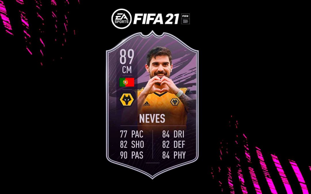 FIFA 21. Equipo para conseguir a Ruben Neves Objetivos