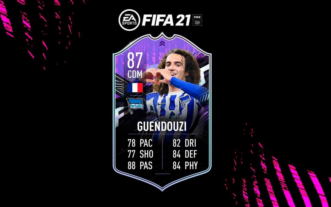 FIFA 21. Equipo para conseguir a Guendouzi What If