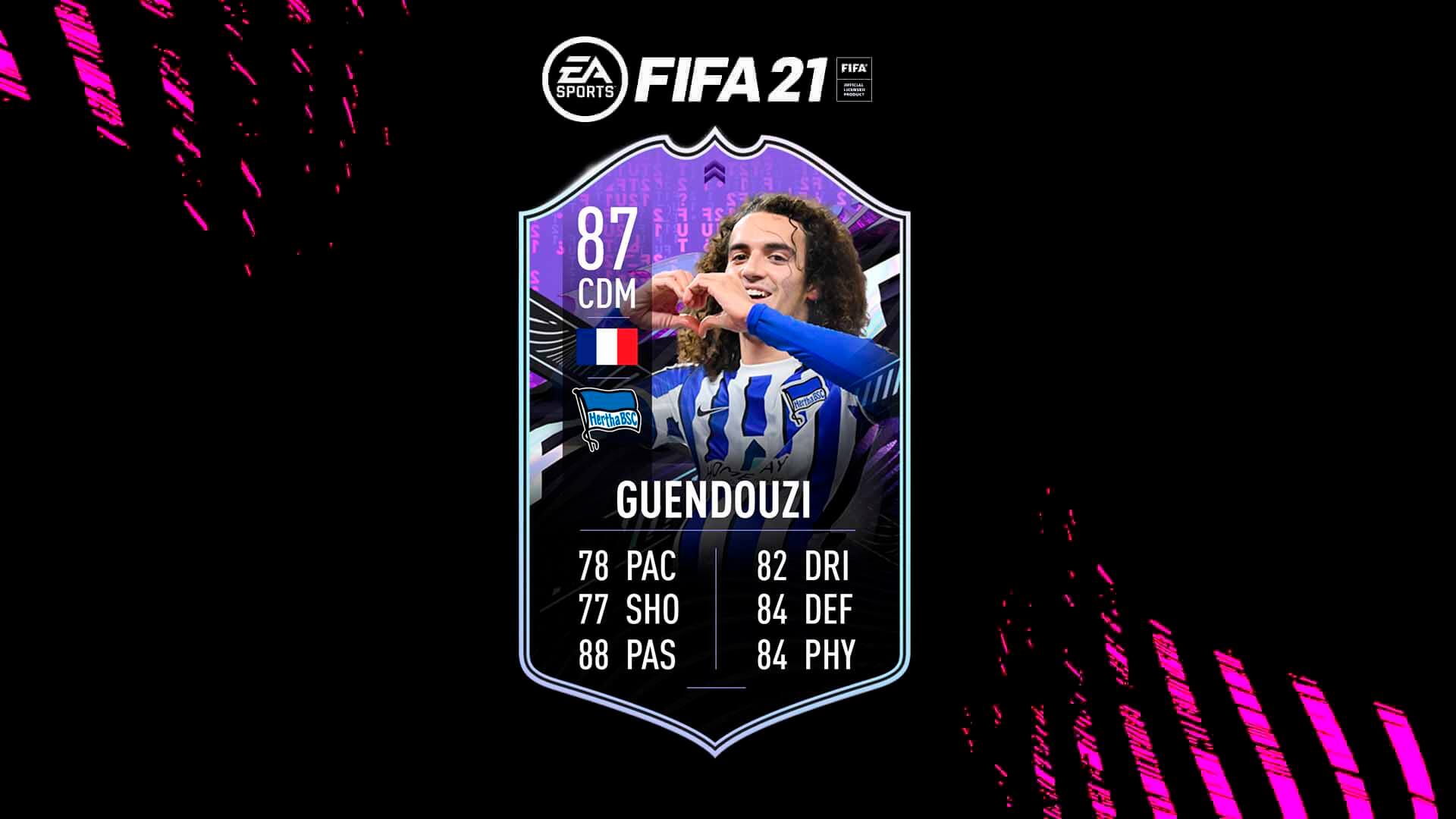 Equipo para conseguir a Guendouzi What If en FIFA 21 Ultimate Team Equipo para conseguir a Guendouzi What If en FIFA 21 Ultimate Team