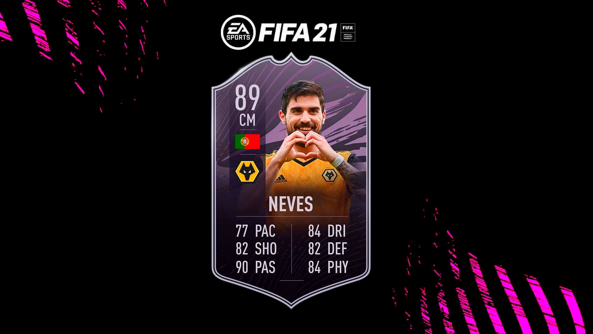 Ruben Neves Objetivos en FIFA 21 Ultimate Team