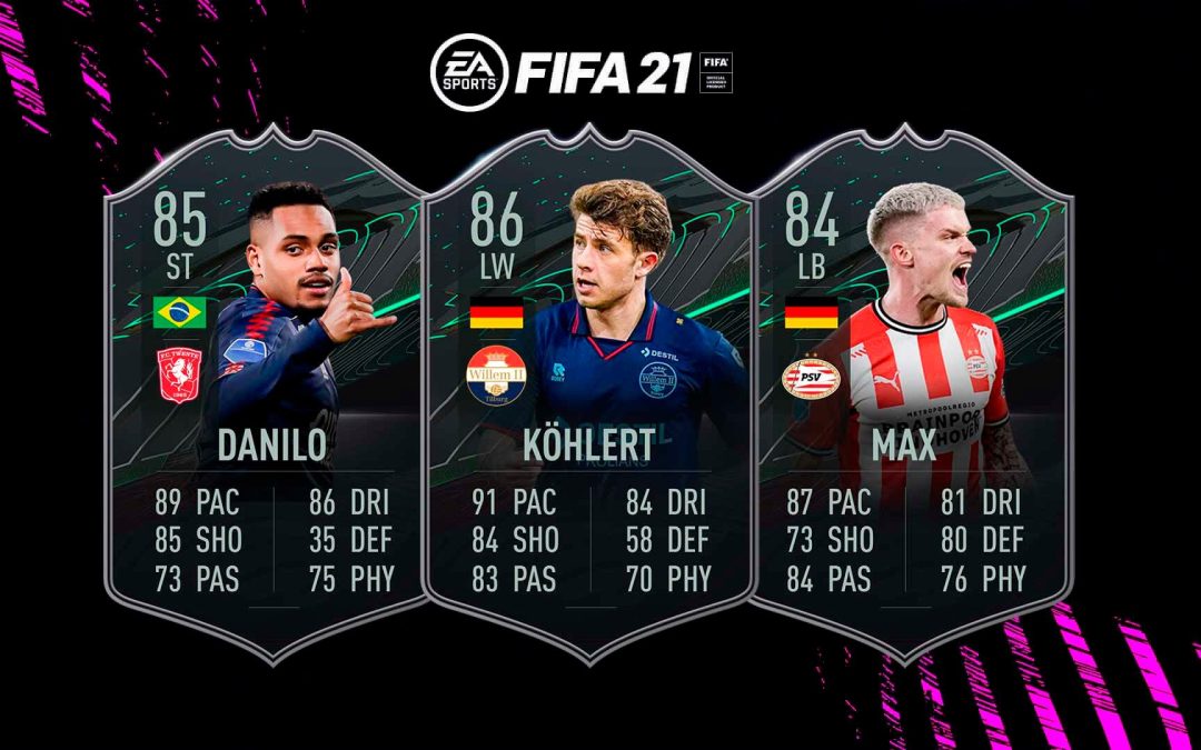 FIFA 21. Equipo para los Fundamentos de la Eredivisie II