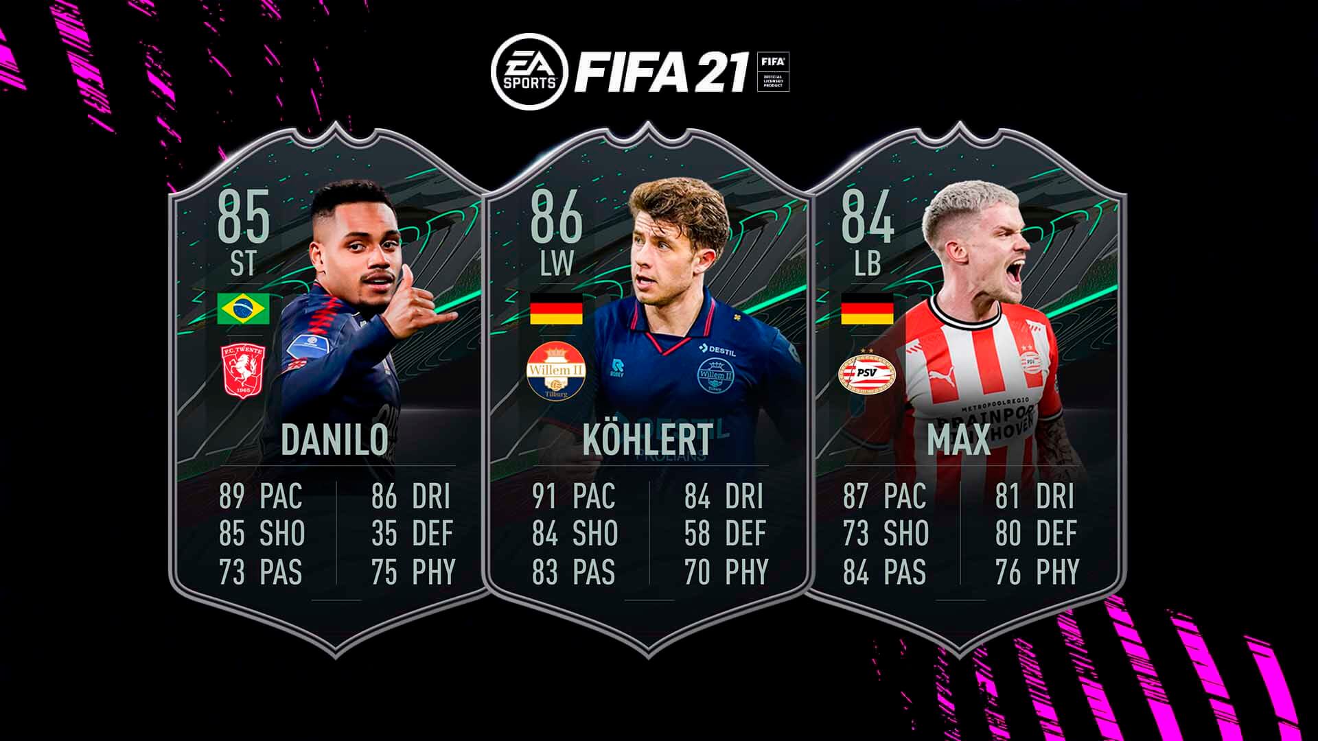 Equipo para los Fundamentos de la Eredivisie II de FIFA 21 Ultimate Team Equipo para los Fundamentos de la Eredivisie II de FIFA 21 Ultimate Team