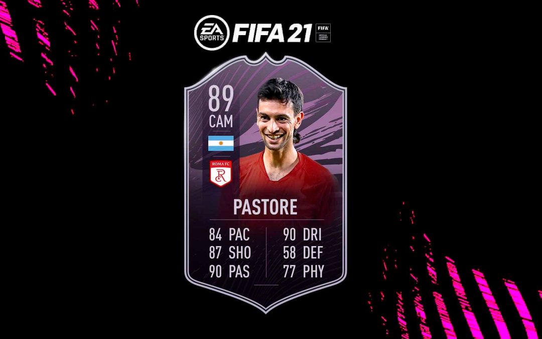FIFA 21. Equipo para conseguir a Pastore Objetivos