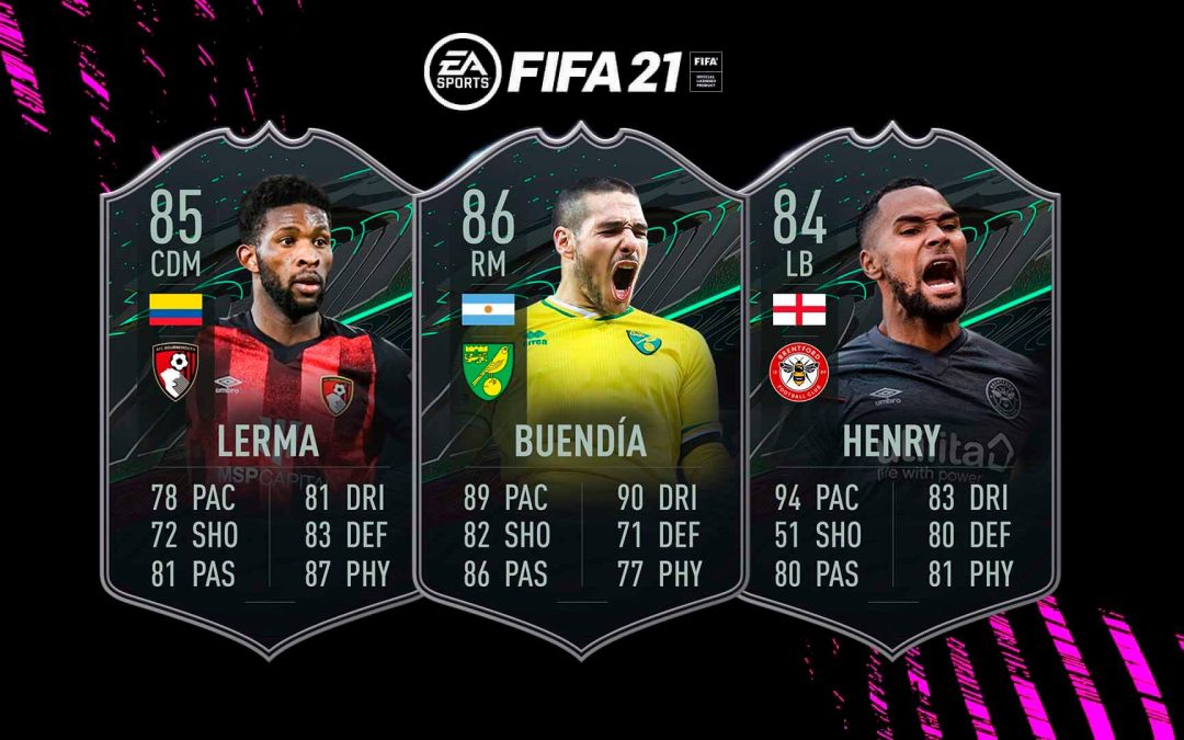 FIFA 21. Equipo para los Fundamentos EFL Championship II