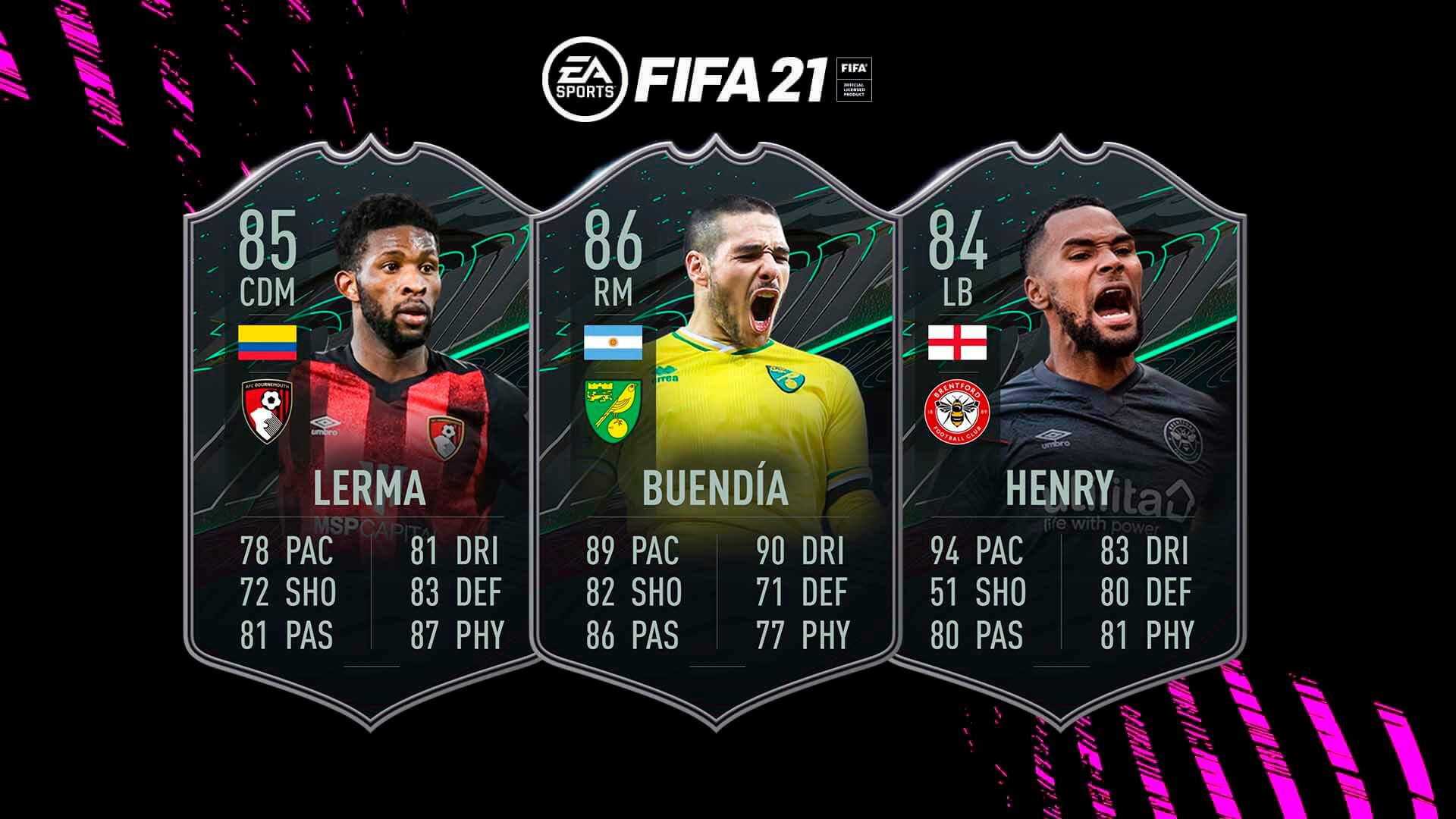 Equipo para los Fundamentos EFL Championship II de FIFA 21 Ultimate Team