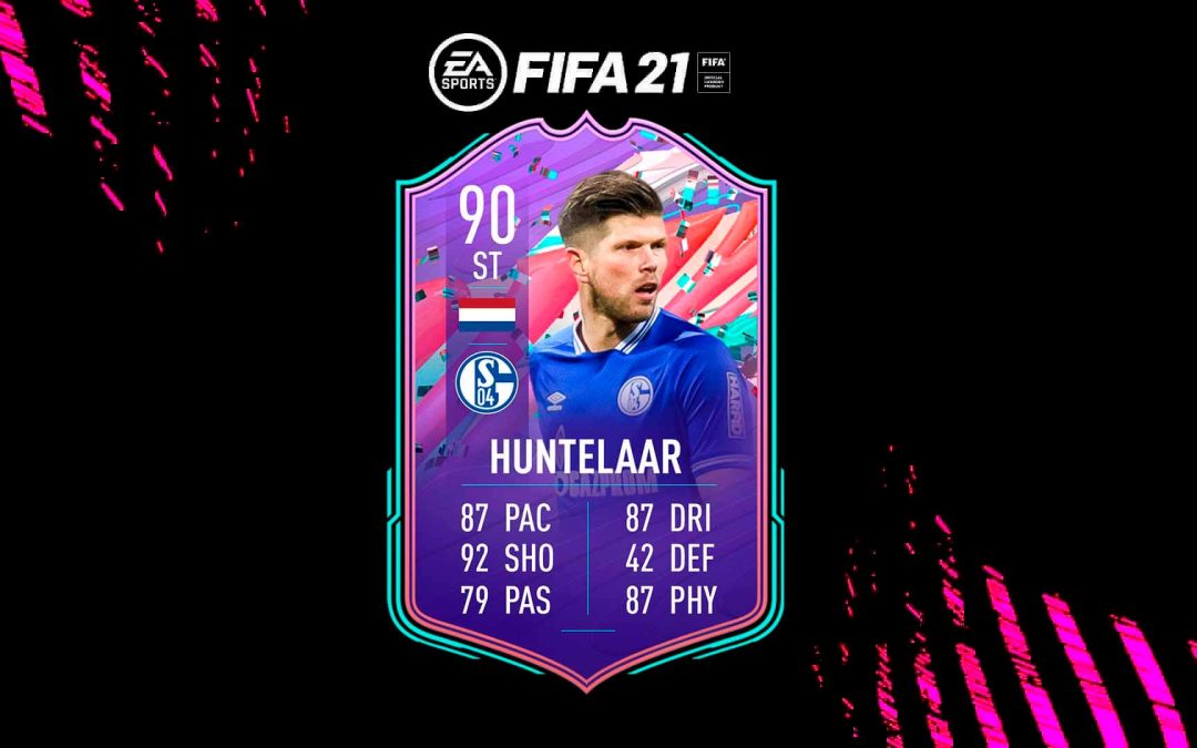 FIFA 21. Equipo para conseguir a Huntelaar FUT Birthday